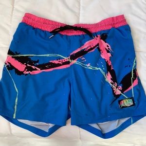 Slunks Laguna Beach Men’s Retro Trunks